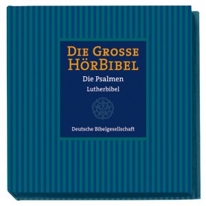 gebrauchtes Hörbuch – Die Große Hörbibel - Die Psalmen