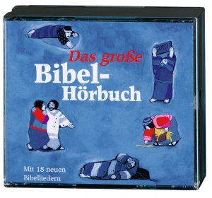 gebrauchtes Hörbuch – Hellmut Haug – Das grosse Bibel-Hörbuch: 27 biblische Geschichten und 18 Bibellieder