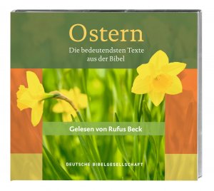 ISBN 9783438022653: Ostern. Gelesen von Rufus Beck - Die bedeutendsten Texte aus der Bibel