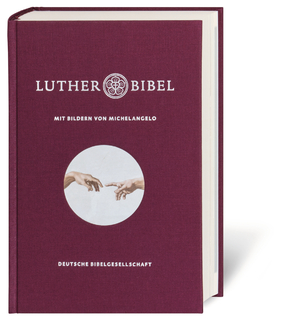 ISBN 9783438033178: Die Bibel nach Martin Luthers Übersetzung - Lutherbibel : mit Apokryphen, mit Bildern von Michelangelo