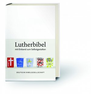 gebrauchtes Buch – Lutherbibel mit Einband zum Selbstgestalten - Die Bibel nach Martin Luthers Übersetzung. Mit Apokryphen