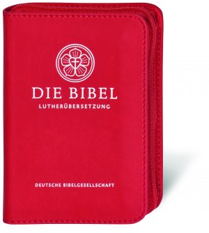 ISBN 9783438033727: Lutherbibel - Senfkornausgabe mit Reißverschluss - Die Bibel nach Martin Luthers Übersetzung; mit Apokryphen