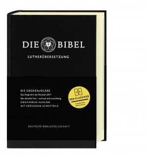 ISBN 9783438033918: Die Bibel - nach Martin Luthers Übersetzung : Lutherbibel mit Apokryphen, revidiert 2017