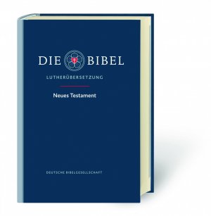 ISBN 9783438033987: Lutherbibel Neues Testament - Großdruck - Die Bibel nach Martin Luthers Übersetzung