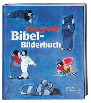 gebrauchtes Buch – Hellmut Haug – Das grosse Bibelbilderbuch - alle Geschichten der Reihe "Was uns die Bibel erzählt" in einem Band