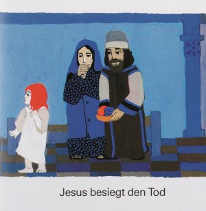 ISBN 9783438041678: Jesus besiegt den Tod – Was uns die Bibel erzählt. Kleine Serie.