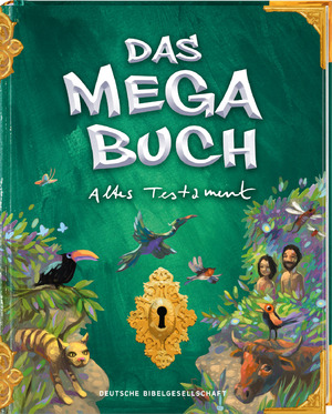 ISBN 9783438046642: Das Megabuch - Altes Testament. Bibelgeschichten Altes Testament. Von der Schöpfungsgeschichte bis hin zu Abraham und Moses. Kinderbibel ab 8 im modernen Gewand, mit Spielen und Rätseln