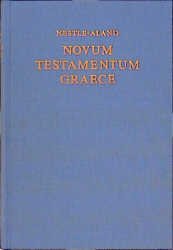 ISBN 9783438051042: Novum Testamentum Graece