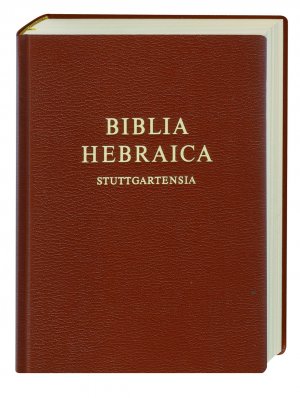 ISBN 9783438052193: Biblia Hebraica Stuttgartensia - Verkleinerte Ausgabe