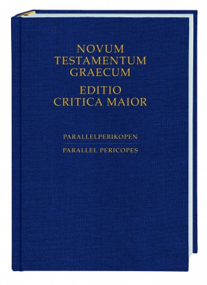 ISBN 9783438056085: Novum Testamentum Graecum. Editio Critica Maior / Novum Testamentum Graecum - Editio Critica Maior, Parallelperikopen