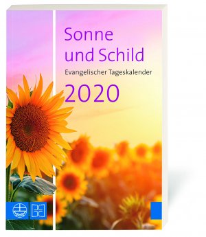 ISBN 9783438074324: Sonne und Schild 2020 : Evangelischer Tageskalender; in Buchformat