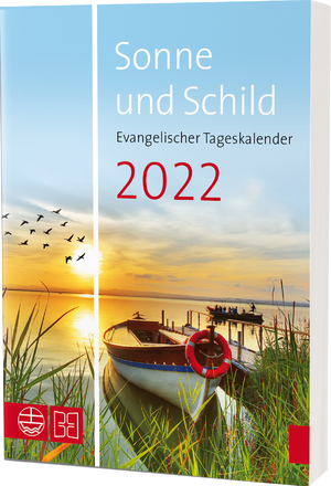 ISBN 9783438074379: Sonne und Schild 2022 (Buchkalender) - Der evangelische Tageskalender 2022 im Buchformat