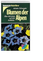 gebrauchtes Buch – Blumen der Alpen (über 500 Arten auf 528 Farbfotos)