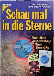 gebrauchtes Buch – Herrmann, Dieter B – Schau mal in die Sterne: Sternführer und drehbare Mini-Sternkarte