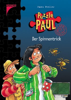 ISBN 9783440090800: Puzzle Paul 08 - Der Spinnentrick