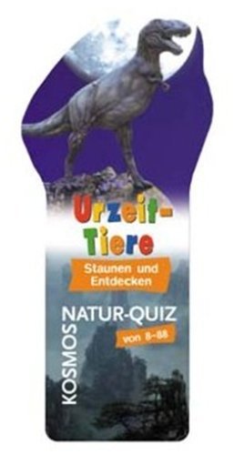 ISBN 9783440091463: KOSMOS - Quizfächer - Urzeit-Tiere