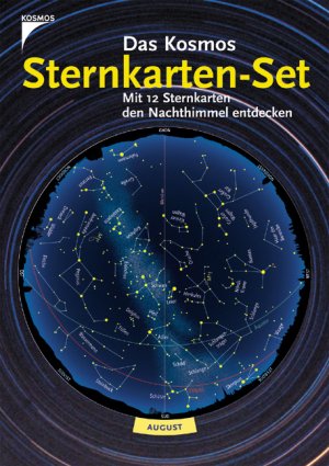 ISBN 9783440105030: Das Kosmos Sternkarten-Set