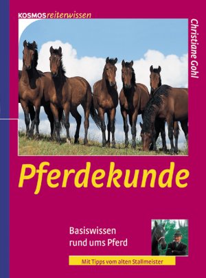 ISBN 9783440107010: Pferdekunde