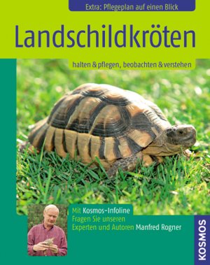 ISBN 9783440108321: Landschildkröten – Halten & pflegen, verstehen & beschäftigen