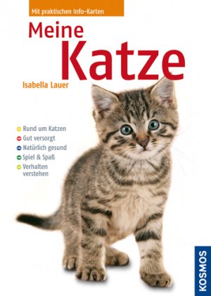 ISBN 9783440110478: Meine Katze