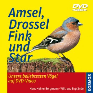 ISBN 9783440111901: Amsel, Drossel, Fink und Star. Unsere beliebtesten Vögel auf DVD-Video