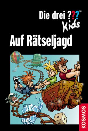 gebrauchtes Buch – Ulf, Blanck – Die drei ??? Kids / Auf Rätseljagd: Dreifachband