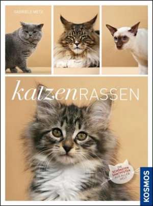 ISBN 9783440122709: Katzenrassen - Die schönsten Samtpfoten aus aller Welt