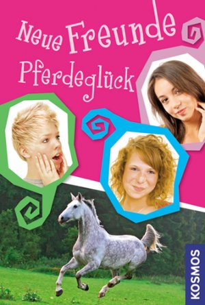 ISBN 9783440124796: Neue Freunde, Pferdeglück - Dreifachband