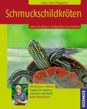 ISBN 9783440125120: Schmuckschildkröten - halten & pflegen, beobachten & verstehen