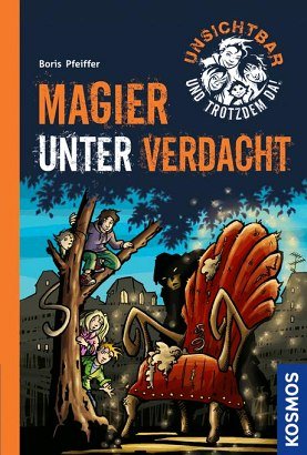 ISBN 9783440125359: Unsichtbar und trotzdem da!, 3, Magier unter Verdacht