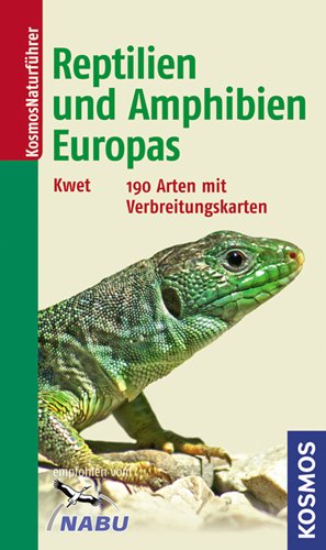 ISBN 9783440125441: Reptilien und Amphibien Europas - 190 Arten mit Verbreitungskarten