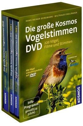 gebrauchtes Buch – Bergmann, Hans-Heiner und Wiltraud Engländer – Die große Kosmos-Vogelstimmen-DVD