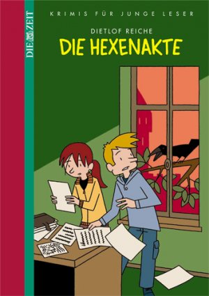 gebrauchtes Buch – Dieter Reiche – Die Hexenakte