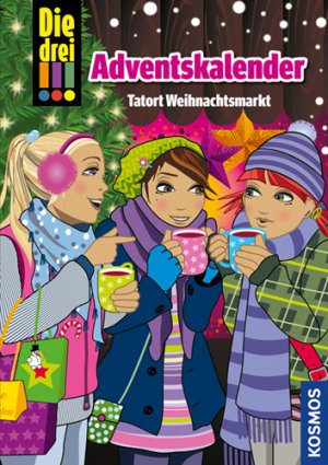 ISBN 9783440131299: Adventskalender - Tatort Weihnachtsmarkt