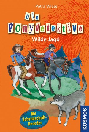 ISBN 9783440134160: Die Ponydetektive,12, Wilde Jagd