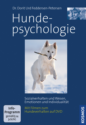 ISBN 9783440137857: Hundepsychologie, mit DVD – Sozialverhalten und Wesen, Emotionen und Indivitualität Mit 90 Minuten Hundefilmen auf DVD