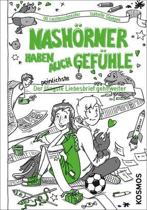 gebrauchtes Buch – Uli Leistenschneider – Nashörner haben auch Gefühle