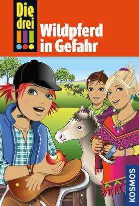 ISBN 9783440144916: Die drei !!!, 55, Wildpferd in Gefahr