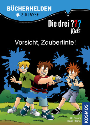 ISBN 9783440153437: Die drei ??? Kids, Bücherhelden 2. Klasse, Vorsicht, Zaubertinte! - Erstleser Kinder ab 7 Jahre