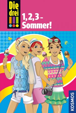 ISBN 9783440153666: Die drei !!!, 1,2,3 Sommer!