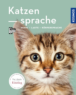 gebrauchtes Buch – Brigitte Rauth-Widmann – Katzensprache - Mimik, Laute, Körpersprache