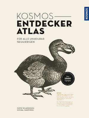 gebrauchtes Buch – Gaszyski, Micha; Wilkowiecki – KOSMOS ENTDECKER ATLAS