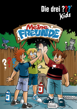 ISBN 9783440163498: Die drei ??? Kids, Meine Freunde – Freundebuch