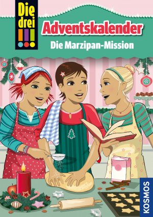 ISBN 9783440163719: Die drei !!!, Die Marzipan-Mission - Adventskalender