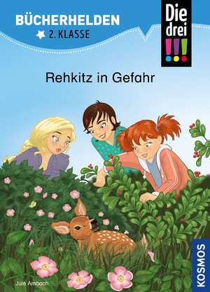 ISBN 9783440164143: Rehkitz in Gefahr