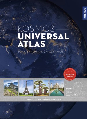 ISBN 9783440164273: Kosmos Universal Atlas - Ein Atlas für die ganze Familie