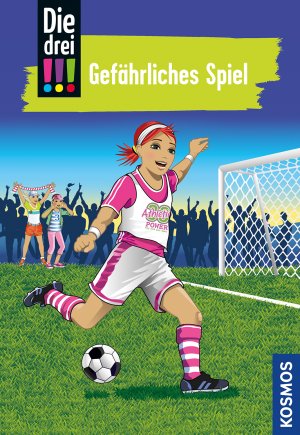 gebrauchtes Buch – Kirsten Vogel – Die drei !!! - gefährliches Spiel