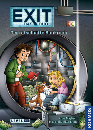 ISBN 9783440171318: EXIT - das Buch: der rätselhafte Bankraub