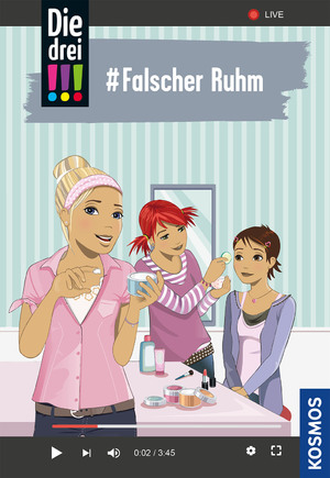 ISBN 9783440172537: Die drei !!!, 76, #Falscher Ruhm