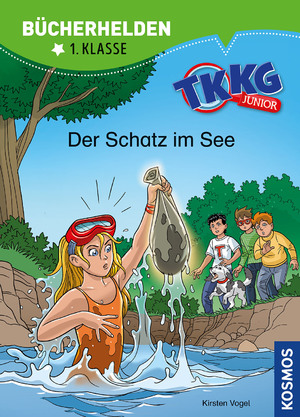 ISBN 9783440172773: TKKG Junior, Bücherhelden 1. Klasse, Der Schatz im See – Erstleser Kinder ab 6 Jahre